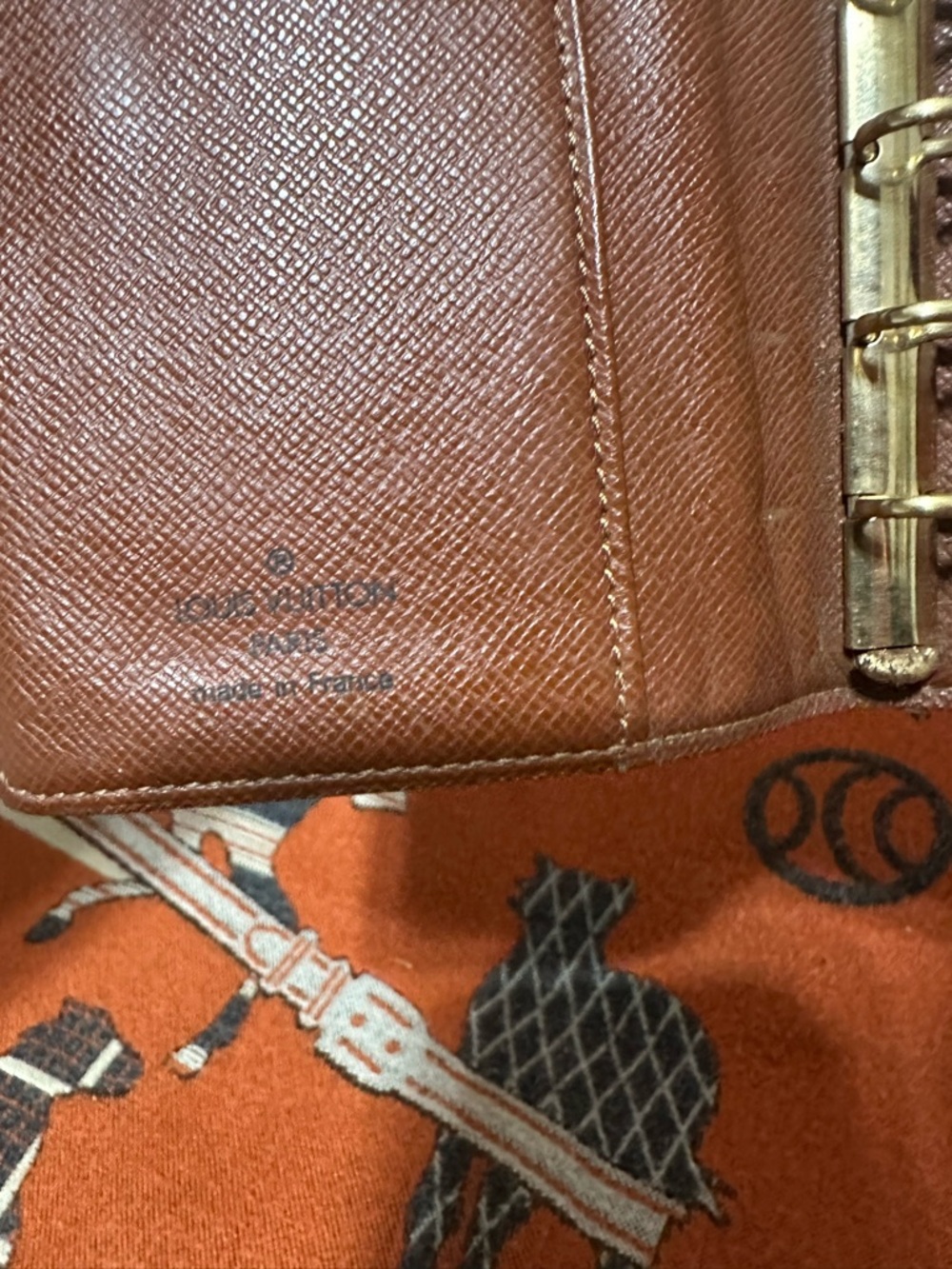 LOUIS VUITTON ❤️🌟SP0050 MONOGRAM AGENDA ⭐️ - Picture 5 of 8